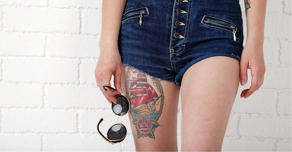 Laser Hair Removal Over Tattoo: Safety Tips